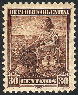 Lot 329 - Argentina general issues - Guillermo Jalil - Philatino Auction # 2325 ARGENTINA: Special auction with very low starts and lots for collectors of every level! Lot 329 - Argentina general issues - Guillermo Jalil - Philatino Auction # 2325 ARGENTINA: Special auction with very low starts and lots for collectors of every level!