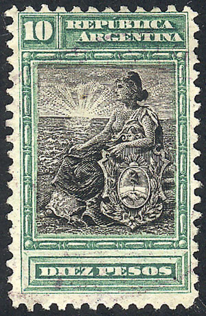 Lot 320 - Argentina general issues - Guillermo Jalil - Philatino Auction # 2325 ARGENTINA: Special auction with very low starts and lots for collectors of every level! Lot 320 - Argentina general issues - Guillermo Jalil - Philatino Auction # 2325 ARGENTINA: Special auction with very low starts and lots for collectors of every level!