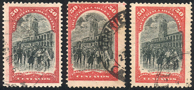Lot 366 - Argentina general issues - Guillermo Jalil - Philatino Auction # 2325 ARGENTINA: Special auction with very low starts and lots for collectors of every level! Lot 366 - Argentina general issues - Guillermo Jalil - Philatino Auction # 2325 ARGENTINA: Special auction with very low starts and lots for collectors of every level!