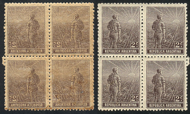 Lot 376 - Argentina general issues - Guillermo Jalil - Philatino Auction # 2325 ARGENTINA: Special auction with very low starts and lots for collectors of every level! Lot 376 - Argentina general issues - Guillermo Jalil - Philatino Auction # 2325 ARGENTINA: Special auction with very low starts and lots for collectors of every level!