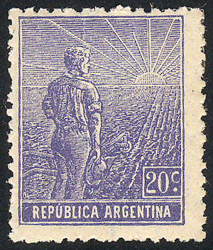Lot 408 - Argentina general issues - Guillermo Jalil - Philatino Auction # 2325 ARGENTINA: Special auction with very low starts and lots for collectors of every level! Lot 408 - Argentina general issues - Guillermo Jalil - Philatino Auction # 2325 ARGENTINA: Special auction with very low starts and lots for collectors of every level!
