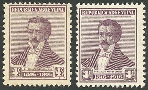 Lot 416 - Argentina general issues - Guillermo Jalil - Philatino Auction # 2325 ARGENTINA: Special auction with very low starts and lots for collectors of every level! Lot 416 - Argentina general issues - Guillermo Jalil - Philatino Auction # 2325 ARGENTINA: Special auction with very low starts and lots for collectors of every level!