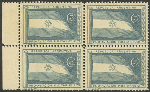 Lot 2222 - Argentina SEMI-OFFICIAL ISSUE - Guillermo Jalil - Philatino Auction # 2325 ARGENTINA: Special auction with very low starts and lots for collectors of every level! Lot 2222 - Argentina SEMI-OFFICIAL ISSUE - Guillermo Jalil - Philatino Auction # 2325 ARGENTINA: Special auction with very low starts and lots for collectors of every level!
