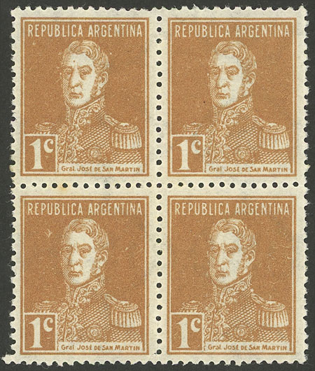 Lot 532 - Argentina general issues - Guillermo Jalil - Philatino Auction # 2325 ARGENTINA: Special auction with very low starts and lots for collectors of every level! Lot 532 - Argentina general issues - Guillermo Jalil - Philatino Auction # 2325 ARGENTINA: Special auction with very low starts and lots for collectors of every level!