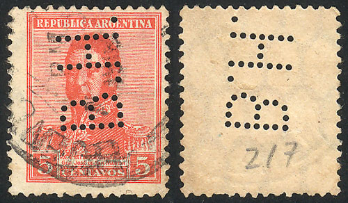 Lot 442 - Argentina general issues -  Guillermo Jalil - Philatino Auction # 2325 ARGENTINA: Special auction with very low starts and lots for collectors of every level!