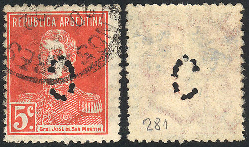 Lot 500 - Argentina general issues - Guillermo Jalil - Philatino Auction # 2325 ARGENTINA: Special auction with very low starts and lots for collectors of every level! Lot 500 - Argentina general issues - Guillermo Jalil - Philatino Auction # 2325 ARGENTINA: Special auction with very low starts and lots for collectors of every level!