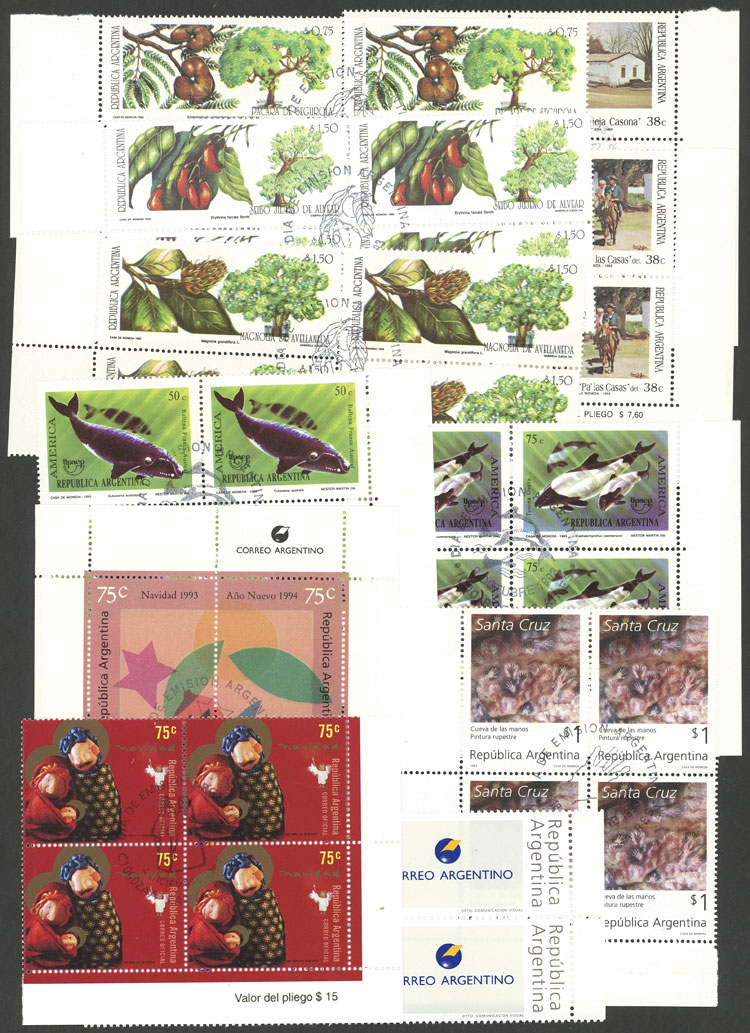 Lot 2204 - Argentina lots - Guillermo Jalil - Philatino Auction # 2325 ARGENTINA: Special auction with very low starts and lots for collectors of every level! Lot 2204 - Argentina lots - Guillermo Jalil - Philatino Auction # 2325 ARGENTINA: Special auction with very low starts and lots for collectors of every level!