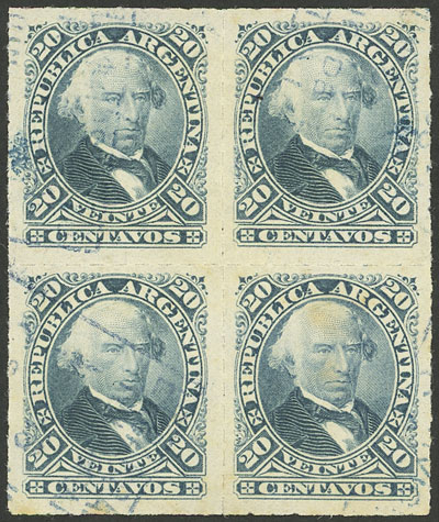 Lot 176 - Argentina general issues - Guillermo Jalil - Philatino Auction # 2325 ARGENTINA: Special auction with very low starts and lots for collectors of every level! Lot 176 - Argentina general issues - Guillermo Jalil - Philatino Auction # 2325 ARGENTINA: Special auction with very low starts and lots for collectors of every level!
