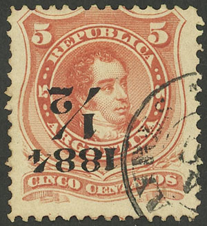 Lot 197 - Argentina general issues - Guillermo Jalil - Philatino Auction # 2325 ARGENTINA: Special auction with very low starts and lots for collectors of every level! Lot 197 - Argentina general issues - Guillermo Jalil - Philatino Auction # 2325 ARGENTINA: Special auction with very low starts and lots for collectors of every level!