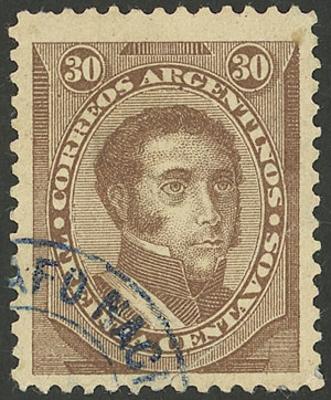 Lot 214 - Argentina general issues - Guillermo Jalil - Philatino Auction # 2325 ARGENTINA: Special auction with very low starts and lots for collectors of every level! Lot 214 - Argentina general issues - Guillermo Jalil - Philatino Auction # 2325 ARGENTINA: Special auction with very low starts and lots for collectors of every level!