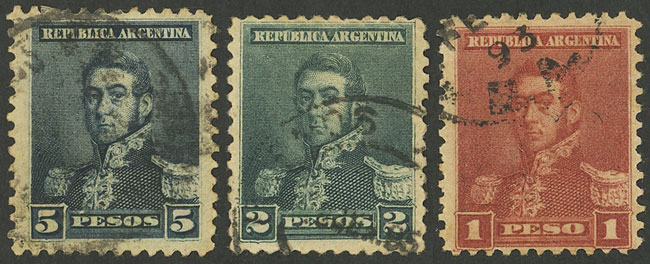 Lot 263 - Argentina general issues - Guillermo Jalil - Philatino Auction # 2325 ARGENTINA: Special auction with very low starts and lots for collectors of every level! Lot 263 - Argentina general issues - Guillermo Jalil - Philatino Auction # 2325 ARGENTINA: Special auction with very low starts and lots for collectors of every level!