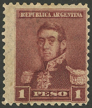 Lot 283 - Argentina general issues - Guillermo Jalil - Philatino Auction # 2325 ARGENTINA: Special auction with very low starts and lots for collectors of every level! Lot 283 - Argentina general issues - Guillermo Jalil - Philatino Auction # 2325 ARGENTINA: Special auction with very low starts and lots for collectors of every level!