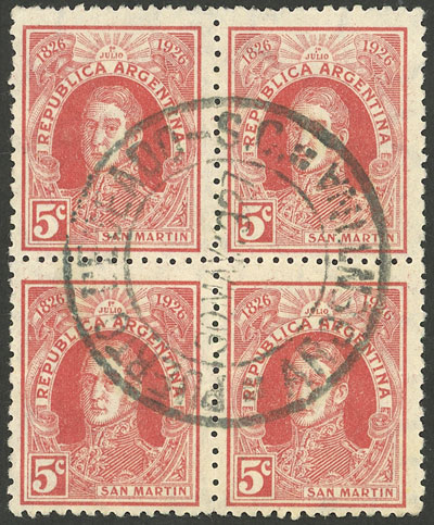 Lot 530 - Argentina general issues - Guillermo Jalil - Philatino Auction # 2325 ARGENTINA: Special auction with very low starts and lots for collectors of every level! Lot 530 - Argentina general issues - Guillermo Jalil - Philatino Auction # 2325 ARGENTINA: Special auction with very low starts and lots for collectors of every level!