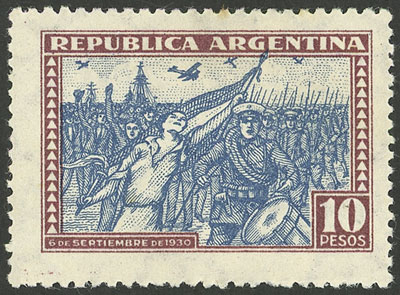 Lot 548 - Argentina general issues - Guillermo Jalil - Philatino Auction # 2325 ARGENTINA: Special auction with very low starts and lots for collectors of every level! Lot 548 - Argentina general issues - Guillermo Jalil - Philatino Auction # 2325 ARGENTINA: Special auction with very low starts and lots for collectors of every level!