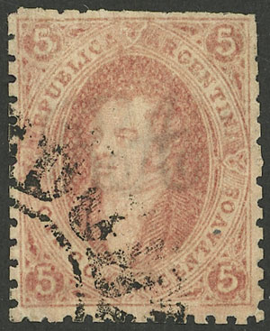 Lot 109 - Argentina rivadavias -  Guillermo Jalil - Philatino Auction # 2325 ARGENTINA: Special auction with very low starts and lots for collectors of every level!