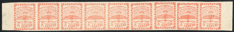 Lot 63 - Argentina confederation - Guillermo Jalil - Philatino Auction # 2325 ARGENTINA: Special auction with very low starts and lots for collectors of every level! Lot 63 - Argentina confederation - Guillermo Jalil - Philatino Auction # 2325 ARGENTINA: Special auction with very low starts and lots for collectors of every level!
