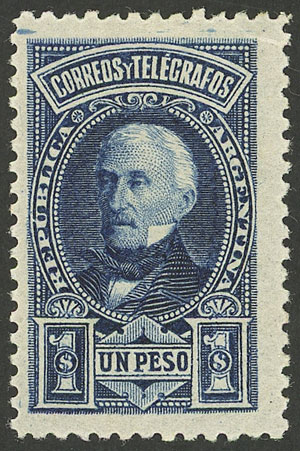 Lot 240 - Argentina general issues -  Guillermo Jalil - Philatino Auction # 2325 ARGENTINA: Special auction with very low starts and lots for collectors of every level!