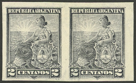 Lot 292 - Argentina general issues - Guillermo Jalil - Philatino Auction # 2325 ARGENTINA: Special auction with very low starts and lots for collectors of every level! Lot 292 - Argentina general issues - Guillermo Jalil - Philatino Auction # 2325 ARGENTINA: Special auction with very low starts and lots for collectors of every level!