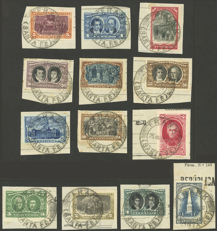 Lot 362 - Argentina general issues - Guillermo Jalil - Philatino Auction # 2325 ARGENTINA: Special auction with very low starts and lots for collectors of every level! Lot 362 - Argentina general issues - Guillermo Jalil - Philatino Auction # 2325 ARGENTINA: Special auction with very low starts and lots for collectors of every level!