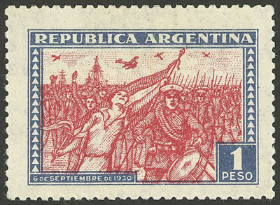 Lot 545 - Argentina general issues - Guillermo Jalil - Philatino Auction # 2325 ARGENTINA: Special auction with very low starts and lots for collectors of every level! Lot 545 - Argentina general issues - Guillermo Jalil - Philatino Auction # 2325 ARGENTINA: Special auction with very low starts and lots for collectors of every level!
