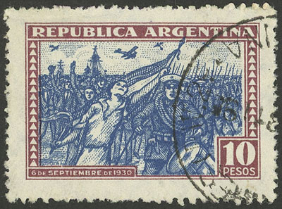Lot 549 - Argentina general issues - Guillermo Jalil - Philatino Auction # 2325 ARGENTINA: Special auction with very low starts and lots for collectors of every level! Lot 549 - Argentina general issues - Guillermo Jalil - Philatino Auction # 2325 ARGENTINA: Special auction with very low starts and lots for collectors of every level!