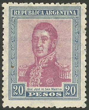 Lot 454 - Argentina general issues - Guillermo Jalil - Philatino Auction # 2325 ARGENTINA: Special auction with very low starts and lots for collectors of every level! Lot 454 - Argentina general issues - Guillermo Jalil - Philatino Auction # 2325 ARGENTINA: Special auction with very low starts and lots for collectors of every level!