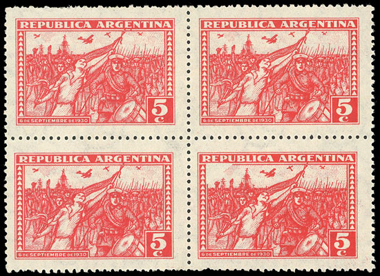 Lot 543 - Argentina general issues - Guillermo Jalil - Philatino Auction # 2325 ARGENTINA: Special auction with very low starts and lots for collectors of every level! Lot 543 - Argentina general issues - Guillermo Jalil - Philatino Auction # 2325 ARGENTINA: Special auction with very low starts and lots for collectors of every level!