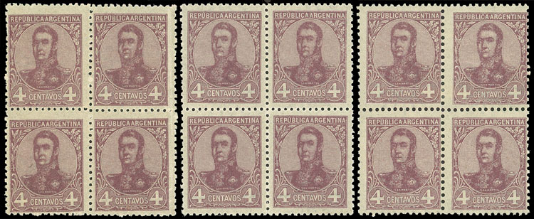 Lot 341 - Argentina general issues - Guillermo Jalil - Philatino Auction # 2325 ARGENTINA: Special auction with very low starts and lots for collectors of every level! Lot 341 - Argentina general issues - Guillermo Jalil - Philatino Auction # 2325 ARGENTINA: Special auction with very low starts and lots for collectors of every level!