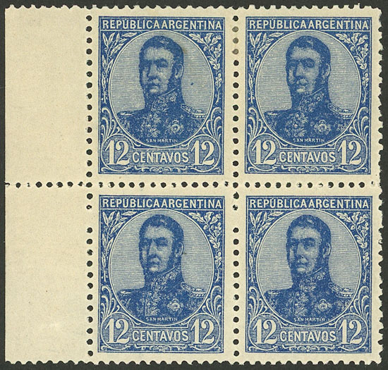 Lot 342 - Argentina general issues - Guillermo Jalil - Philatino Auction # 2325 ARGENTINA: Special auction with very low starts and lots for collectors of every level! Lot 342 - Argentina general issues - Guillermo Jalil - Philatino Auction # 2325 ARGENTINA: Special auction with very low starts and lots for collectors of every level!