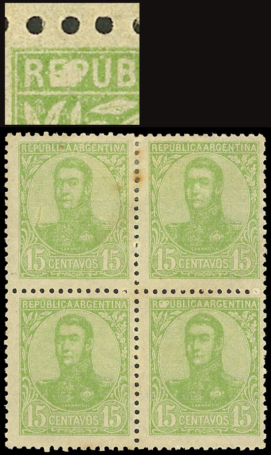 Lot 355 - Argentina general issues - Guillermo Jalil - Philatino Auction # 2325 ARGENTINA: Special auction with very low starts and lots for collectors of every level! Lot 355 - Argentina general issues - Guillermo Jalil - Philatino Auction # 2325 ARGENTINA: Special auction with very low starts and lots for collectors of every level!
