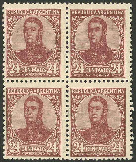 Lot 343 - Argentina general issues - Guillermo Jalil - Philatino Auction # 2325 ARGENTINA: Special auction with very low starts and lots for collectors of every level! Lot 343 - Argentina general issues - Guillermo Jalil - Philatino Auction # 2325 ARGENTINA: Special auction with very low starts and lots for collectors of every level!