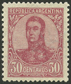 Lot 345 - Argentina general issues - Guillermo Jalil - Philatino Auction # 2325 ARGENTINA: Special auction with very low starts and lots for collectors of every level! Lot 345 - Argentina general issues - Guillermo Jalil - Philatino Auction # 2325 ARGENTINA: Special auction with very low starts and lots for collectors of every level!