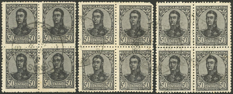 Lot 349 - Argentina general issues - Guillermo Jalil - Philatino Auction # 2325 ARGENTINA: Special auction with very low starts and lots for collectors of every level! Lot 349 - Argentina general issues - Guillermo Jalil - Philatino Auction # 2325 ARGENTINA: Special auction with very low starts and lots for collectors of every level!