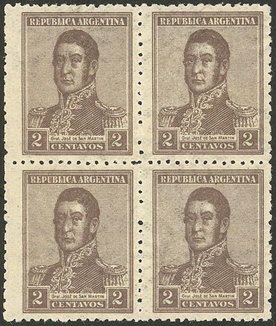 Lot 479 - Argentina general issues - Guillermo Jalil - Philatino Auction # 2325 ARGENTINA: Special auction with very low starts and lots for collectors of every level! Lot 479 - Argentina general issues - Guillermo Jalil - Philatino Auction # 2325 ARGENTINA: Special auction with very low starts and lots for collectors of every level!