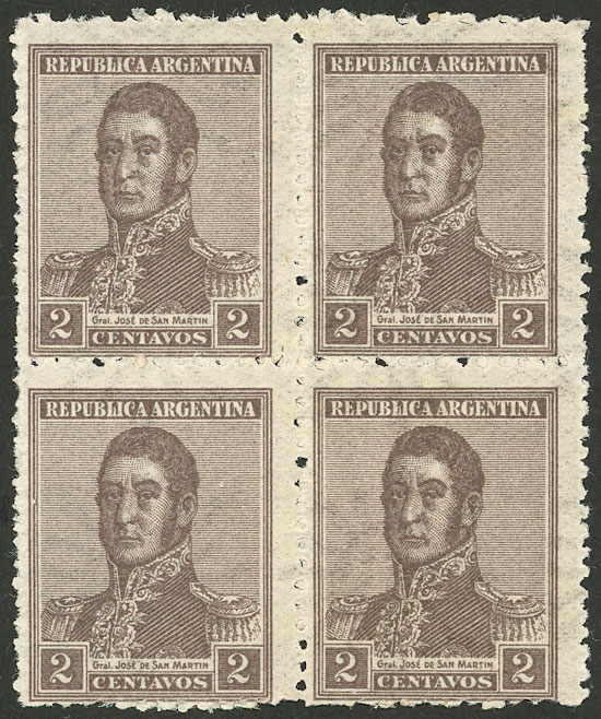 Lot 481 - Argentina general issues - Guillermo Jalil - Philatino Auction # 2325 ARGENTINA: Special auction with very low starts and lots for collectors of every level! Lot 481 - Argentina general issues - Guillermo Jalil - Philatino Auction # 2325 ARGENTINA: Special auction with very low starts and lots for collectors of every level!
