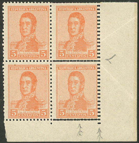Lot 457 - Argentina general issues - Guillermo Jalil - Philatino Auction # 2325 ARGENTINA: Special auction with very low starts and lots for collectors of every level! Lot 457 - Argentina general issues - Guillermo Jalil - Philatino Auction # 2325 ARGENTINA: Special auction with very low starts and lots for collectors of every level!