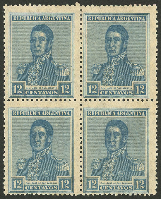Lot 476 - Argentina general issues - Guillermo Jalil - Philatino Auction # 2325 ARGENTINA: Special auction with very low starts and lots for collectors of every level! Lot 476 - Argentina general issues - Guillermo Jalil - Philatino Auction # 2325 ARGENTINA: Special auction with very low starts and lots for collectors of every level!