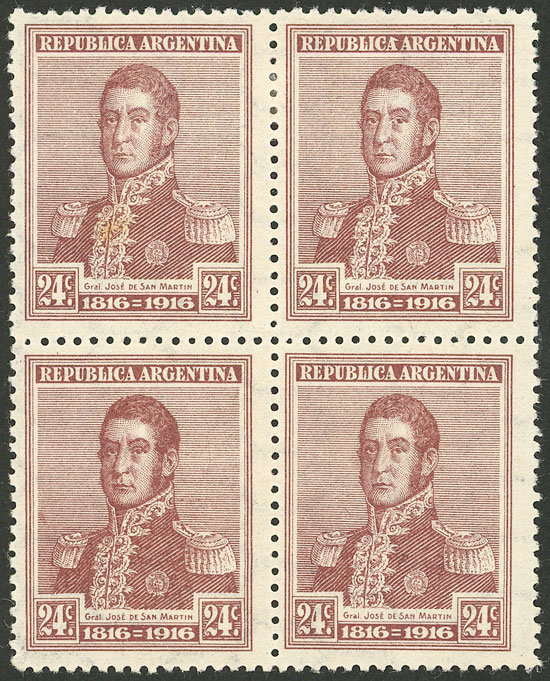 Lot 425 - Argentina general issues - Guillermo Jalil - Philatino Auction # 2325 ARGENTINA: Special auction with very low starts and lots for collectors of every level! Lot 425 - Argentina general issues - Guillermo Jalil - Philatino Auction # 2325 ARGENTINA: Special auction with very low starts and lots for collectors of every level!