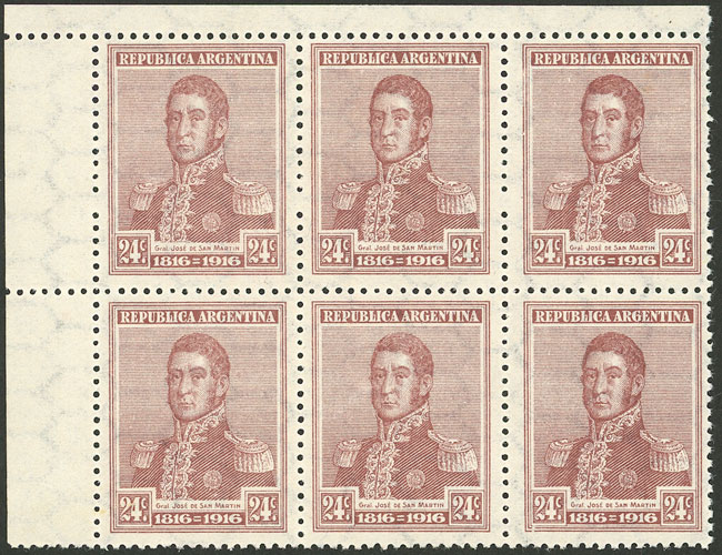 Lot 424 - Argentina general issues - Guillermo Jalil - Philatino Auction # 2325 ARGENTINA: Special auction with very low starts and lots for collectors of every level! Lot 424 - Argentina general issues - Guillermo Jalil - Philatino Auction # 2325 ARGENTINA: Special auction with very low starts and lots for collectors of every level!