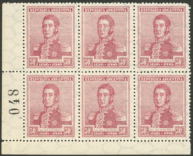 Lot 427 - Argentina general issues -  Guillermo Jalil - Philatino Auction # 2325 ARGENTINA: Special auction with very low starts and lots for collectors of every level!
