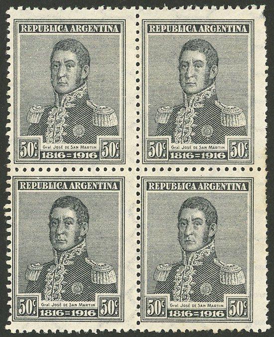 Lot 429 - Argentina general issues -  Guillermo Jalil - Philatino Auction # 2325 ARGENTINA: Special auction with very low starts and lots for collectors of every level!