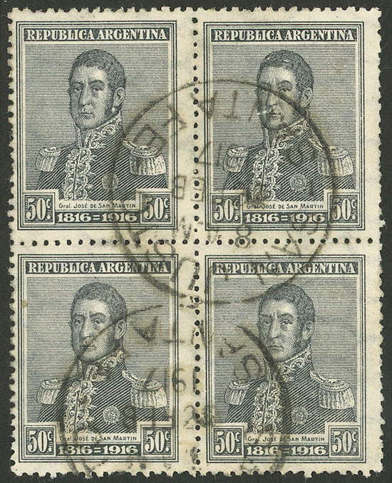 Lot 430 - Argentina general issues -  Guillermo Jalil - Philatino Auction # 2325 ARGENTINA: Special auction with very low starts and lots for collectors of every level!