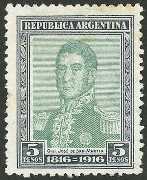Lot 432 - Argentina general issues -  Guillermo Jalil - Philatino Auction # 2325 ARGENTINA: Special auction with very low starts and lots for collectors of every level!