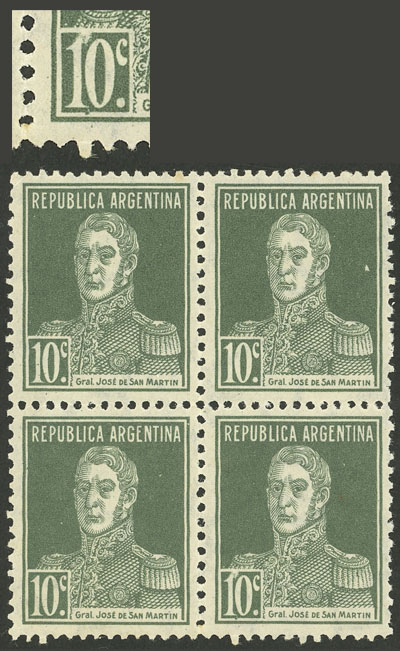 Lot 501 - Argentina general issues - Guillermo Jalil - Philatino Auction # 2325 ARGENTINA: Special auction with very low starts and lots for collectors of every level! Lot 501 - Argentina general issues - Guillermo Jalil - Philatino Auction # 2325 ARGENTINA: Special auction with very low starts and lots for collectors of every level!