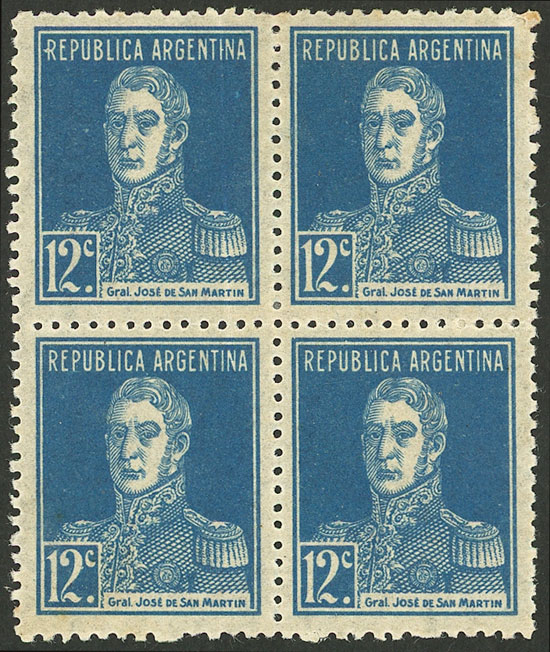 Lot 506 - Argentina general issues - Guillermo Jalil - Philatino Auction # 2325 ARGENTINA: Special auction with very low starts and lots for collectors of every level! Lot 506 - Argentina general issues - Guillermo Jalil - Philatino Auction # 2325 ARGENTINA: Special auction with very low starts and lots for collectors of every level!