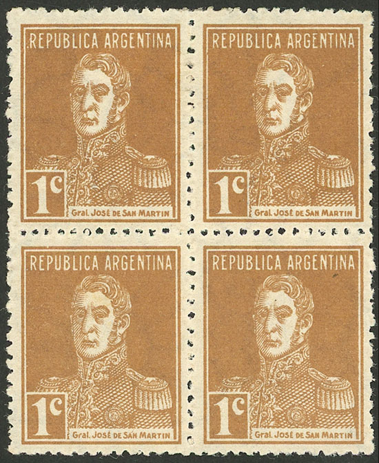 Lot 523 - Argentina general issues - Guillermo Jalil - Philatino Auction # 2325 ARGENTINA: Special auction with very low starts and lots for collectors of every level! Lot 523 - Argentina general issues - Guillermo Jalil - Philatino Auction # 2325 ARGENTINA: Special auction with very low starts and lots for collectors of every level!