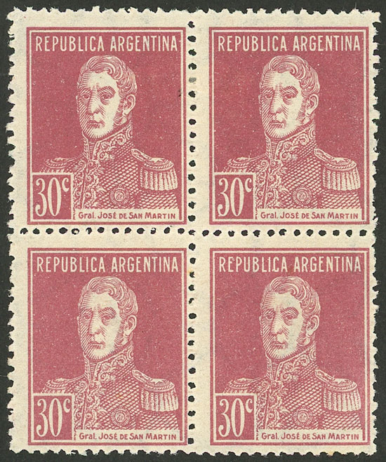 Lot 527 - Argentina general issues - Guillermo Jalil - Philatino Auction # 2325 ARGENTINA: Special auction with very low starts and lots for collectors of every level! Lot 527 - Argentina general issues - Guillermo Jalil - Philatino Auction # 2325 ARGENTINA: Special auction with very low starts and lots for collectors of every level!