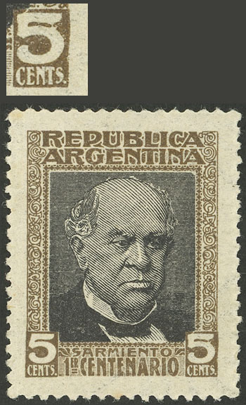 Lot 372 - Argentina general issues - Guillermo Jalil - Philatino Auction # 2325 ARGENTINA: Special auction with very low starts and lots for collectors of every level! Lot 372 - Argentina general issues - Guillermo Jalil - Philatino Auction # 2325 ARGENTINA: Special auction with very low starts and lots for collectors of every level!