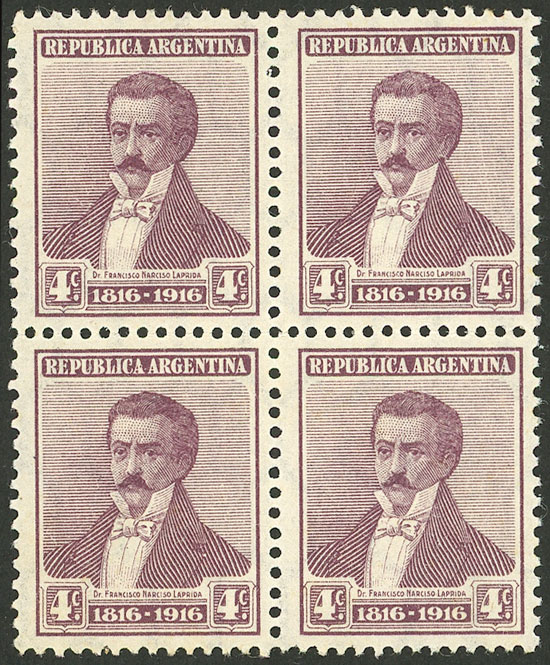 Lot 417 - Argentina general issues - Guillermo Jalil - Philatino Auction # 2325 ARGENTINA: Special auction with very low starts and lots for collectors of every level! Lot 417 - Argentina general issues - Guillermo Jalil - Philatino Auction # 2325 ARGENTINA: Special auction with very low starts and lots for collectors of every level!