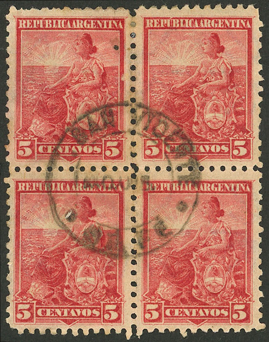 Lot 296 - Argentina general issues - Guillermo Jalil - Philatino Auction # 2325 ARGENTINA: Special auction with very low starts and lots for collectors of every level! Lot 296 - Argentina general issues - Guillermo Jalil - Philatino Auction # 2325 ARGENTINA: Special auction with very low starts and lots for collectors of every level!